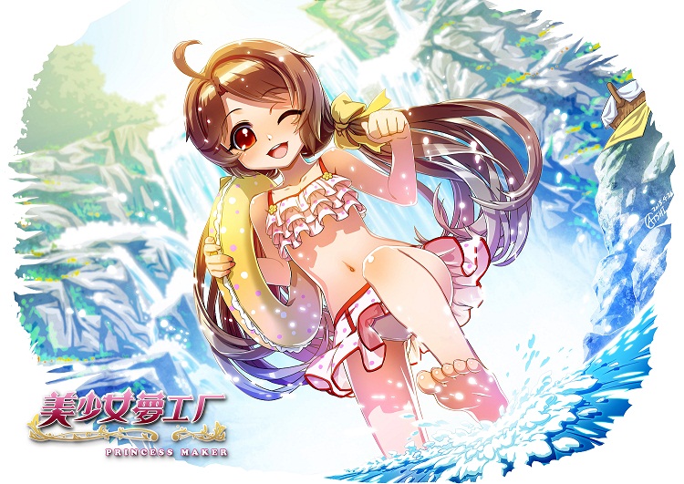 《美少女夢(mèng)工廠》女兒私物公開(kāi) 美麗誘人，鼻血狂流的動(dòng)漫設(shè)計(jì)